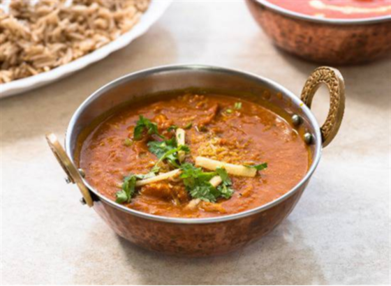 Lamb Madras